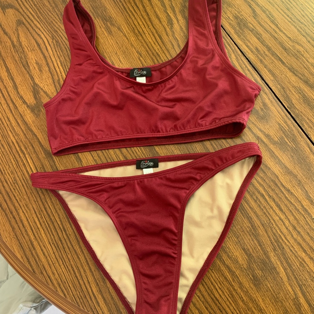 Fashion Nova Bathing Suit Set